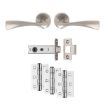 Picture of Sintra Latch Pack Satin Nickel