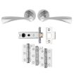 Picture of Sintra Latch Pack Polished Chrome