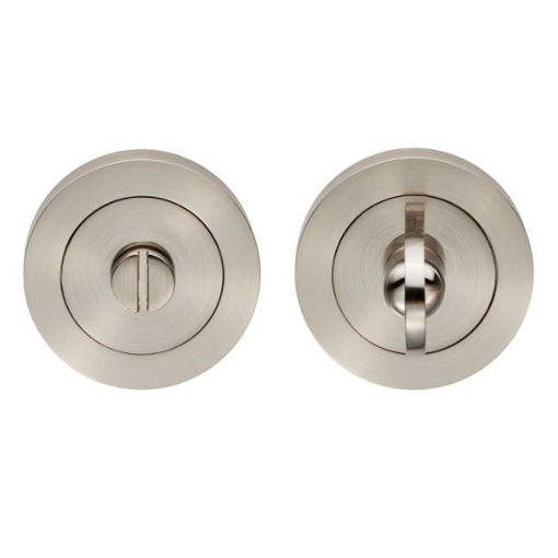 Picture of Carlisle Brass Satin Nickel Thumbturn & Release 