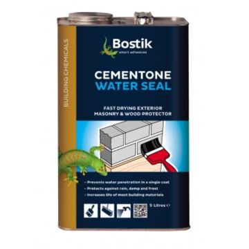 Cementone Feltfix Bitumen Roof Felt Adhesive 5ltr Black