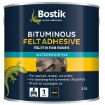 Picture of Cementone Feltfix Bitumen Roof Felt Adhesive 2.5ltr Black