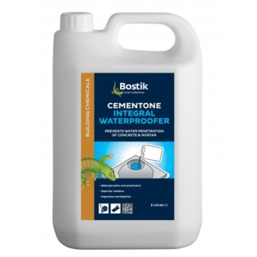 Picture of Cementone Integral Waterproofing Liquid 5ltr