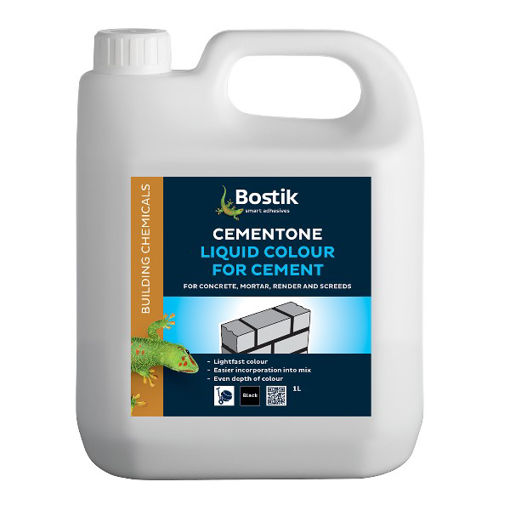 Picture of Cementone Liquid Cement Colour 1ltr Black