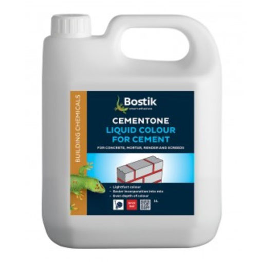 Picture of Cementone Liquid Cement Colour 1ltr Red