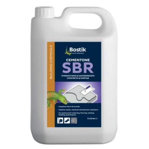 Picture of Cementone SBR Waterproofing & Strengthening Admixture 5ltr