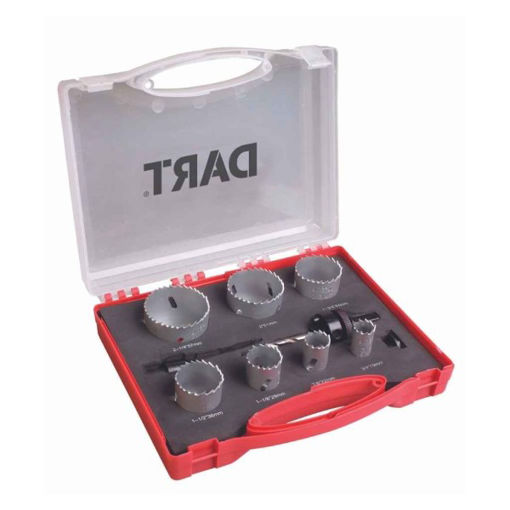 Picture of DART 10 Piece Holesaw Kit