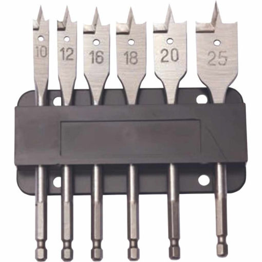 Picture of DART 6 Piece Flat Bit Set