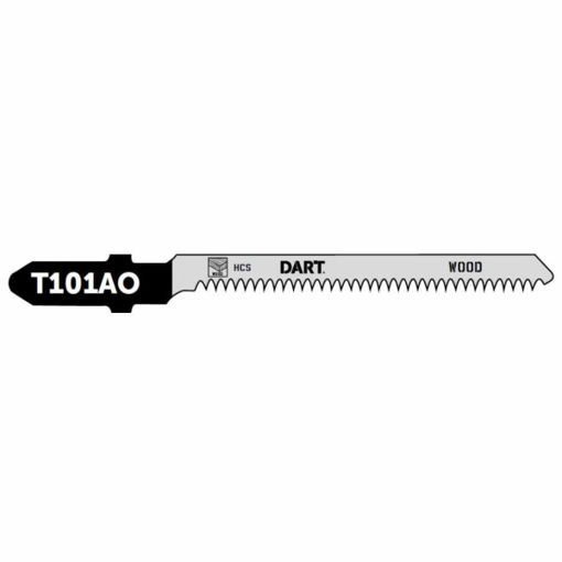 Picture of DART T101AO Wood Cutting Jigsaw Blade - Pk 5