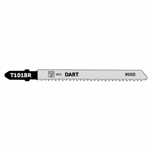 Picture of DART T101BR Wood Cutting Jigsaw Blade - Pk 5