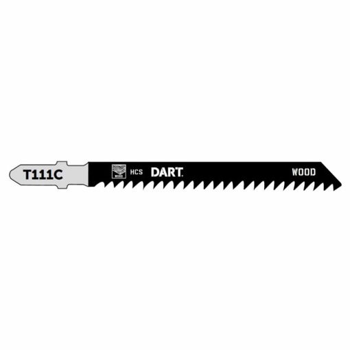 Picture of DART T111C Wood Cutting Jigsaw Blade - Pk 5