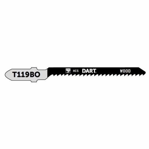 Picture of DART T119BO Wood Cutting Jigsaw Blade - Pk 5