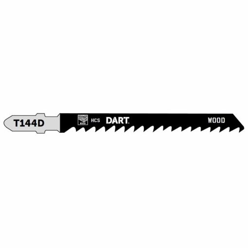 Picture of DART T144D Wood Cutting Jigsaw Blade - Pk 5