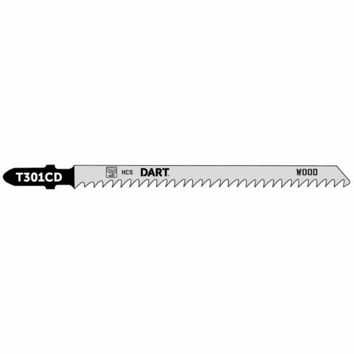 Picture of DART T301CD Wood Cutting Jigsaw Blade - Pk 5