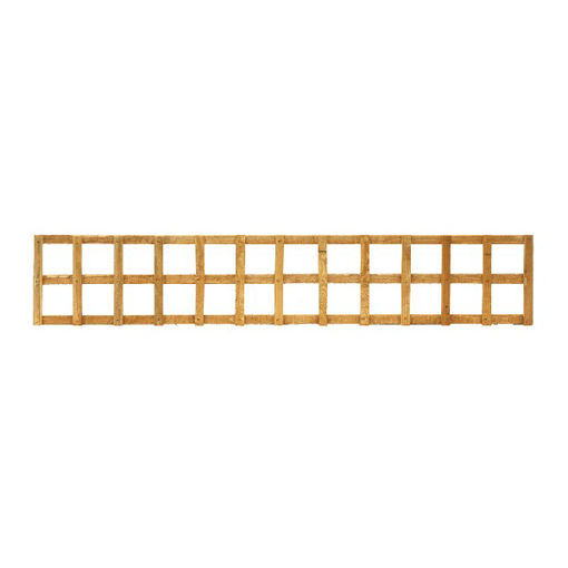 Picture of Grange Heavy Duty Square Trellis Golden 0.3m