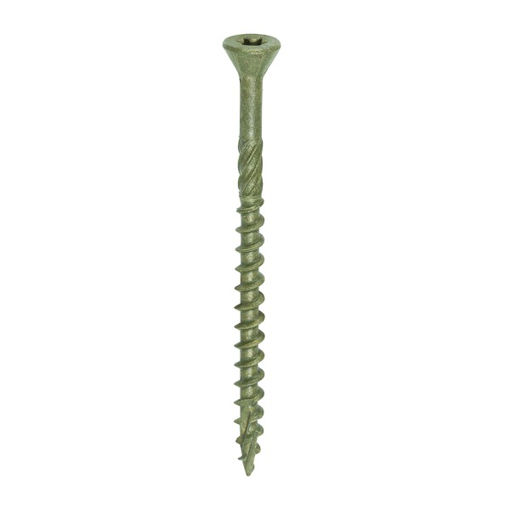 Picture of TIMCO C2 Deck-Fix 4.5 x 65 Premium Countersunk Green Decking Screws (Tub of 250)