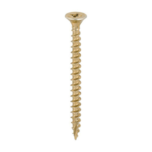 Picture of TIMCO C2 Strong-Fix Multi-Purpose 3.5 x 16 Premium Countersunk Gold Woodscrews (Box of 200)