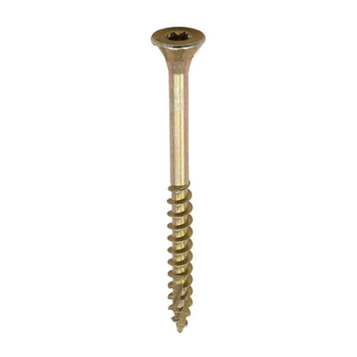 Picture of TIMCO C2 Flooring-Fix 4.2 x 55 Premium Flooring & MDF Gold Woodscrews (Tub of 250)