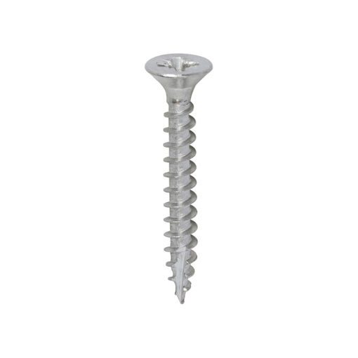Picture of TIMCO Classic 3.5 x 40 Multi-Purpose Countersunk A2 Stainless Steel Woodcrews (Box of 200)