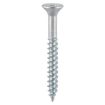 Picture of TIMCO Twin-Threaded Woodscrews 10 x 1 - PZ - Double Countersunk - Zinc