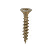 Picture of TIMCO C2 Strong-Fix Multi-Purpose 3.5 x 20 Premium Countersunk Gold Woodscrews (Box of 200)