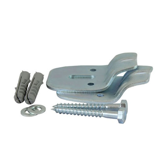 Picture of TIMCO Sanitary Fixing Kit for Cloakroom Basin 7mm x 65mm Screw  BZP