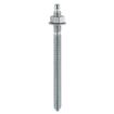 Picture of TIMCO Chemical Anchor Studs Silver - M10 x 130 (TIMpac of 2)