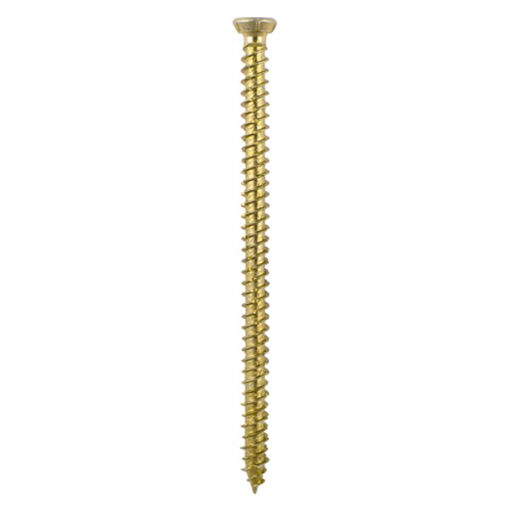 Picture of TIMCO  Multi-Fix Concrete Screw 7.5 x 40mm Zinc / Yell Pass