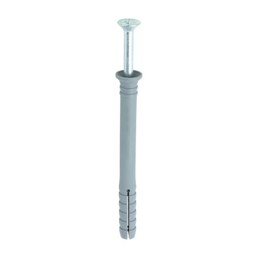 Picture of TIMCO Nylon Hammer Fixing 8.0 x 100mm