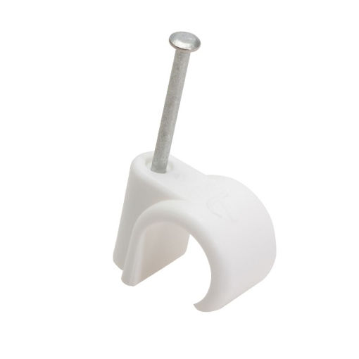 Picture of Talon Nail Clip 15mm White