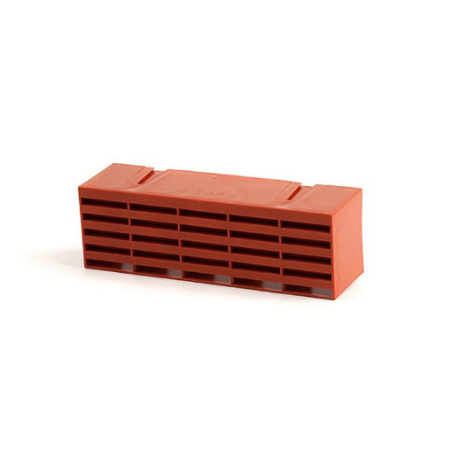 Picture of Timloc Plastic Airbrick 215w x 69h x 60dmm Terracotta