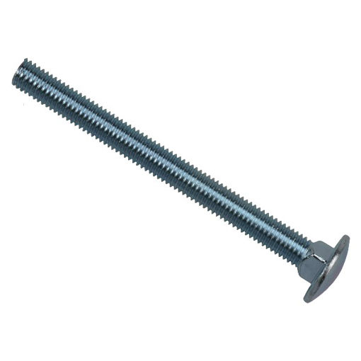 Picture of Forgefix Carriage Bolt - Zinc Plated M10 x 75mm