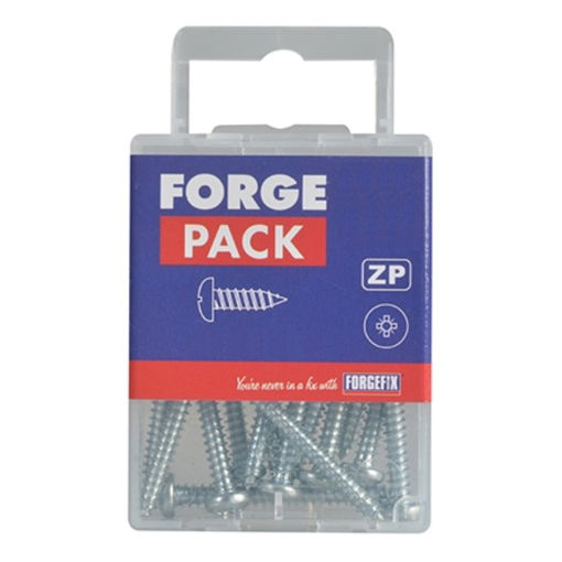 Picture of Forgefix ForgePack Self Tapping Screw - 1 1/2" x 10 -  Pack of 10