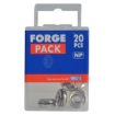 Picture of Forgefix ForgePack Screw Cup Washers - Nickel Plated - No. 8's -  Pack of 20