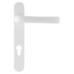 Picture of  Standard Security Door Handle White 240mm