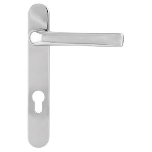 Picture of Mila Standard Security Door Handle 240mm Chrome