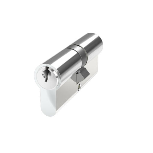 Picture of Mila Standard Security Euro Cylinder 35/35 Chrome