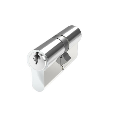 Picture of Mila Standard Security Euro Cylinder 45/55 Chrome