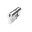 Picture of Standard Security Euro Cylinder Chrome 50/50