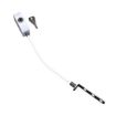 Picture of Safety Enhancement Cable Restrictor White