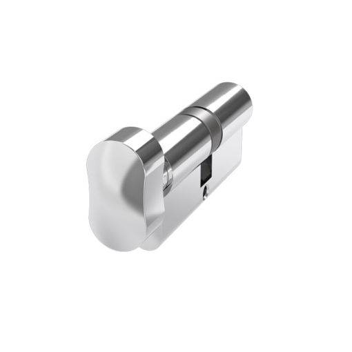Picture of Mila Standard Security Euro Cylinder Thumbturn 35/35 Chrome