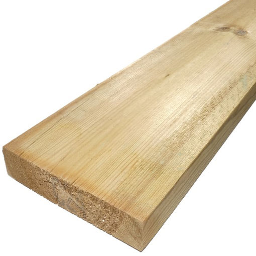 Picture of Sawn Softwood Treated Timber 47 x 200MM x 3.0MTR