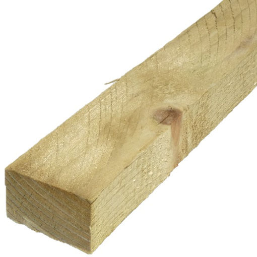 Picture of Sawn Softwood Treated Batten 25 x 38MM