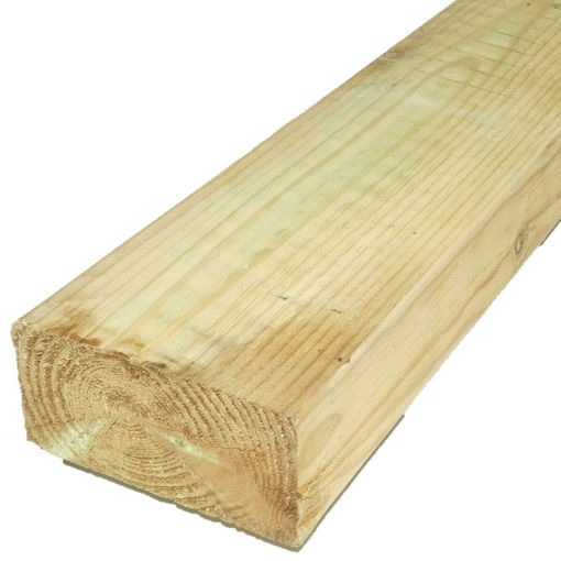 Picture of Sawn Softwood Treated Timber 47 x 100MM x 6.0MTR