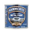 Picture of Hammerite Metal Paint Smooth Silver 250ml