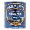 Picture of Hammerite Metal Paint Smooth Blue 750ml