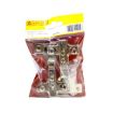Picture of Centurion Sprung Concealed Hinges 95°, Nickel Plated, 26mm-packed