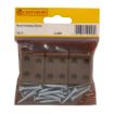 Picture of Centurion Modesty Blocks, 35mm, Brown
