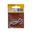 Picture of Centurion 55mm x 8mm ZP Steel Screw Hooks (Pack of 2)