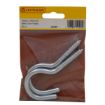 Picture of Centurion 100mm x 7.3mm ZP Steel Screw Hooks (Pack of 2)