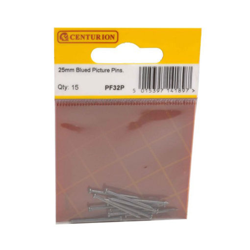 Picture of Centurion Picture Pins, 25mm, Black